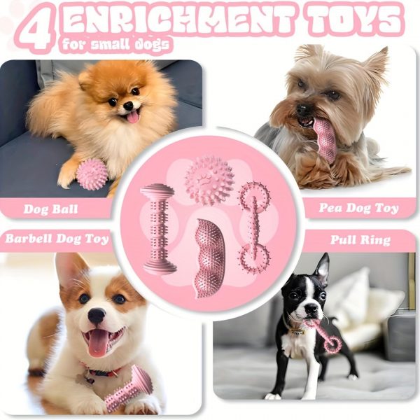 Puppy Teething Toy Set