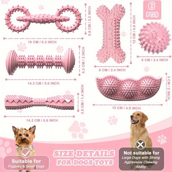 Puppy Teething Toy Set