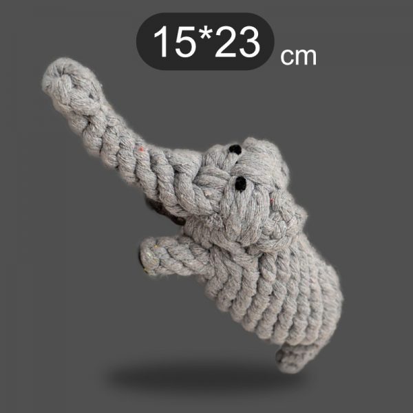 Braided Cotton Rope Dog Toys