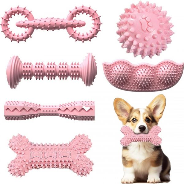 Puppy Teething Toy Set
