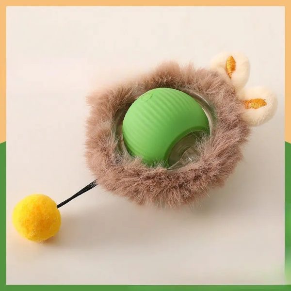 green ball