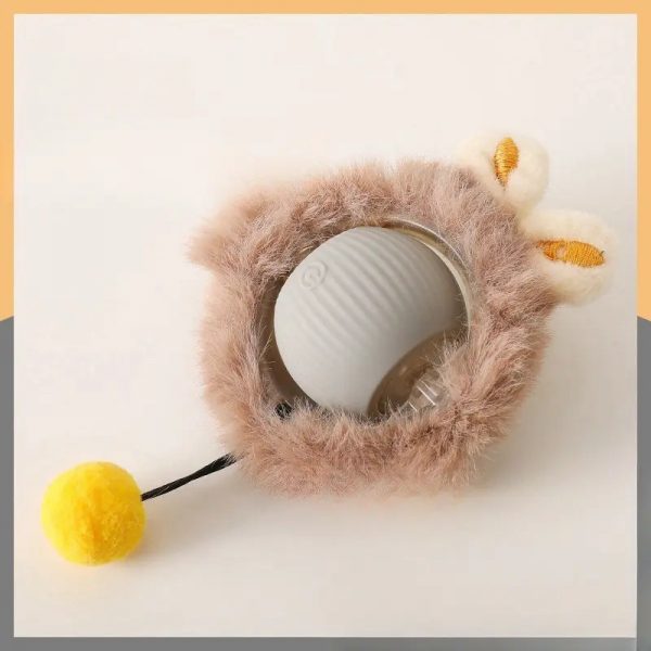 grey ball