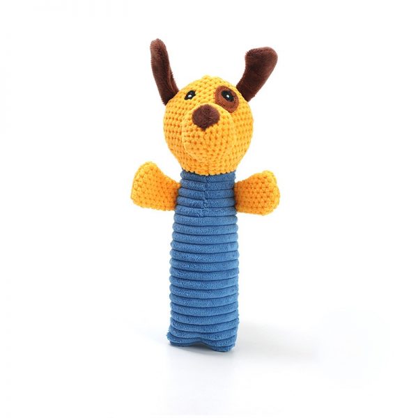 Premium Corn Fiber Plush Dog Toys