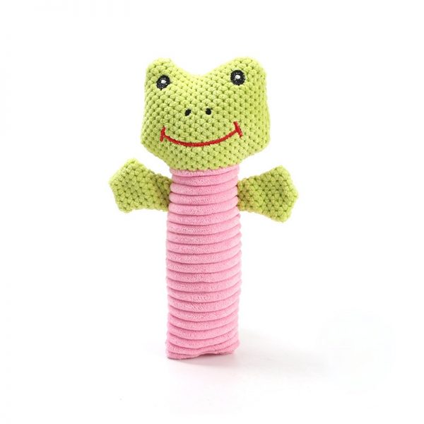 Premium Corn Fiber Plush Dog Toys