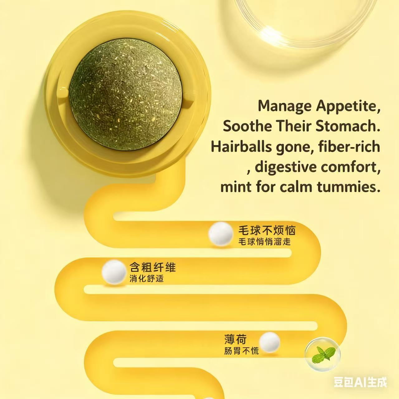 Catnip Ball Cat Toy - The Ultimate Obsession for Felines! - Image 6